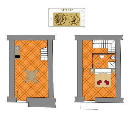 Casa Atena Appartement